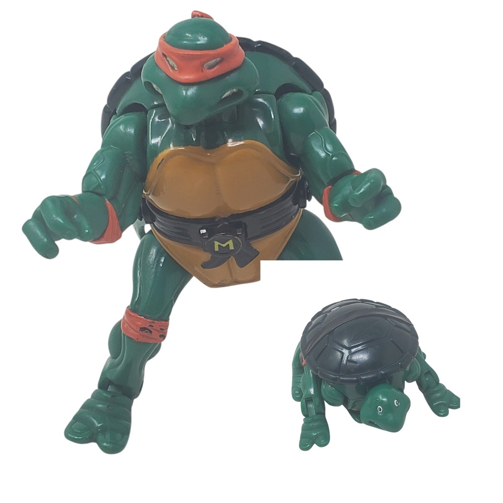 Mutatin' Michaelangelo Teenage Mutant Ninja Turtles TMNT 1992 Playmates Vintage